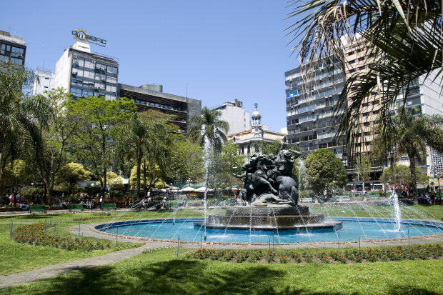plaza fabini montevideo