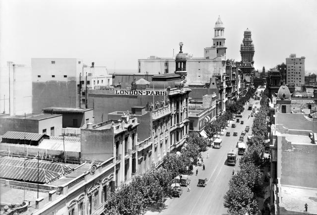 centro de montevideo